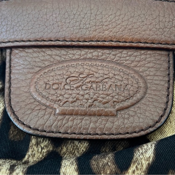 Dolce & Gabbana Animalier Satchel. - Picture 2 of 6